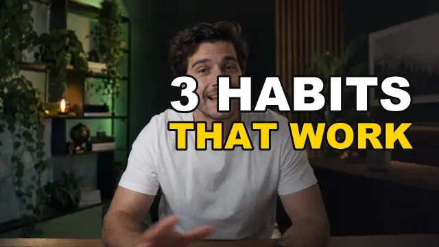 A thumbnail Garren made for the video, in the style of the channel's own