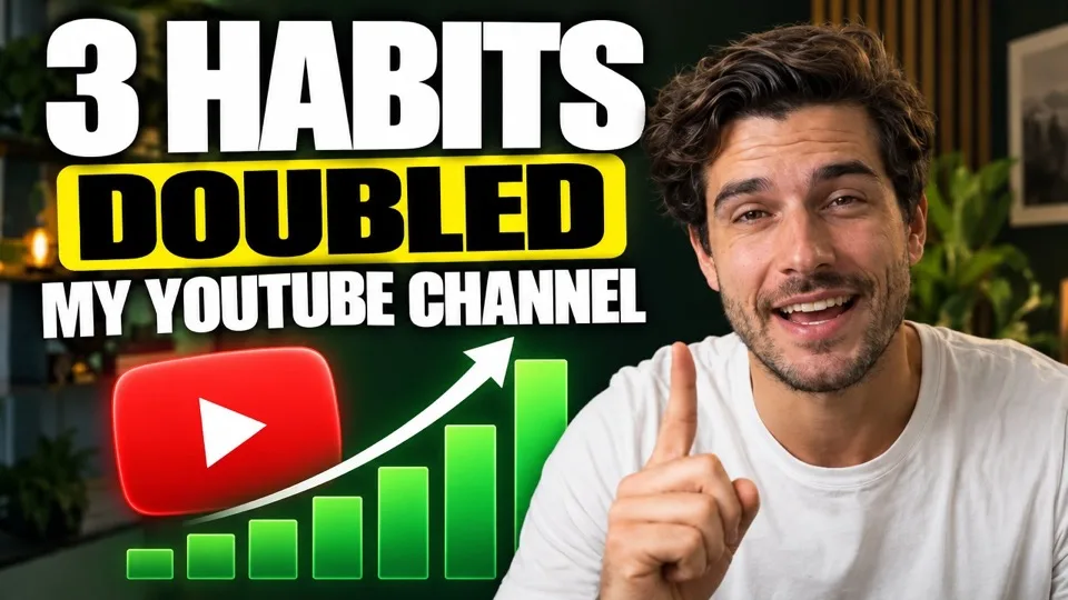 A thumbnail Garren made for the video, in the style of the channel's own