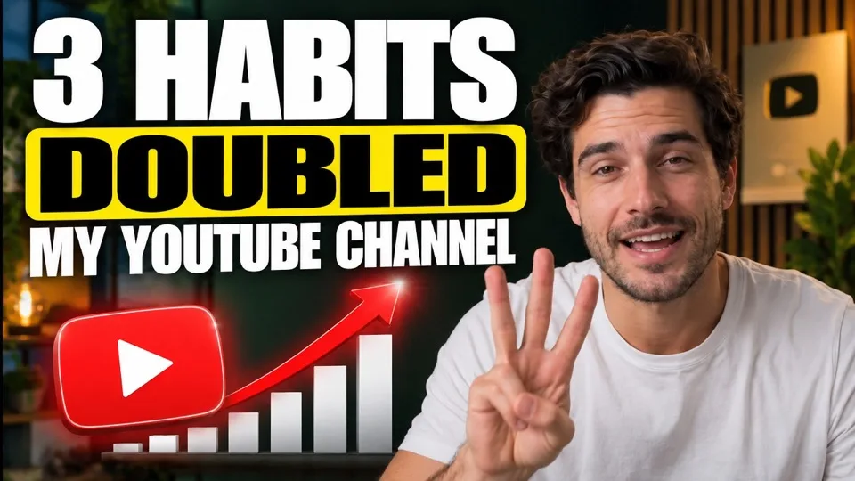 A thumbnail Garren made for the video, in the style of the channel's own